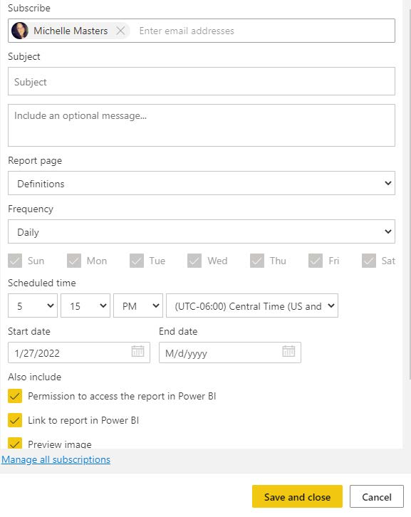 1-MedEvolve RCM Scorecard_Power Bi Report Training - IMG 18
