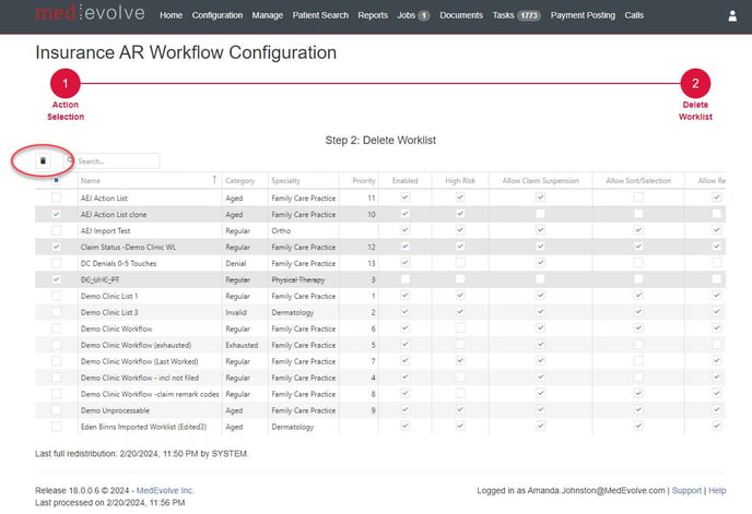 RCM Workflow v18.0 Release Notes - IMG9